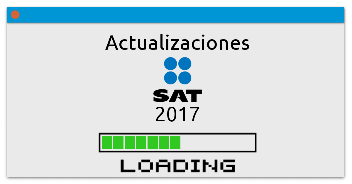 Actualizaciones SAT 2017